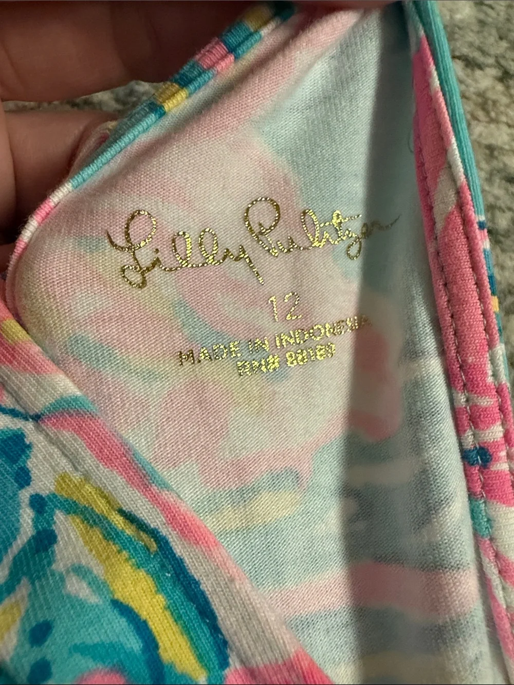 Lilly Pulitzer Girls Carice Dress in the 